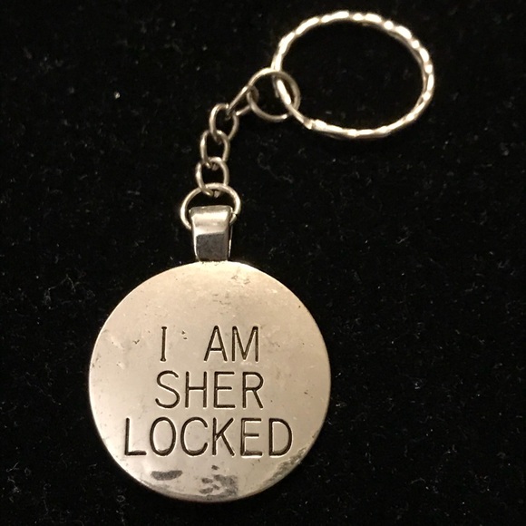 Accessories - Sherlock TV Show Inspired Handmade Keychain